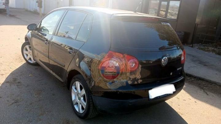 На улице Танкистов в Саратове автомобиль сбил девочку