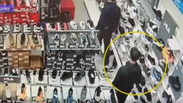 Саратовский рецидивист испытывал страсть к краже кроссовок