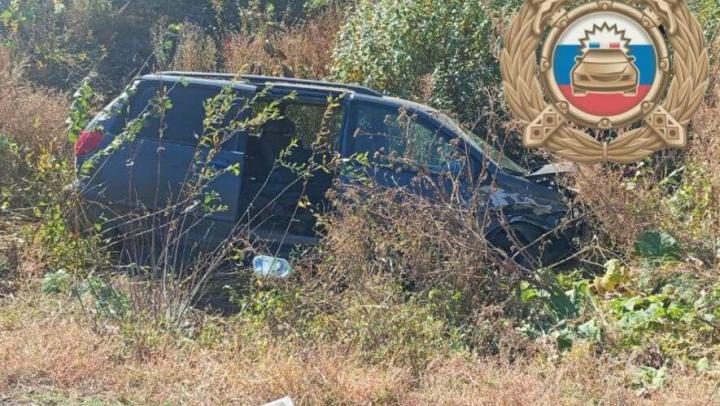 Женщина из иномарки пострадала в ДТП с 