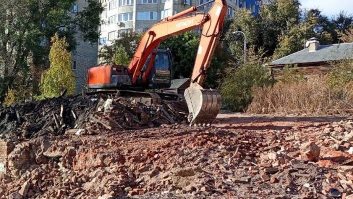 Еще четыре дома сравняют с землей в Заводском районе Саратова