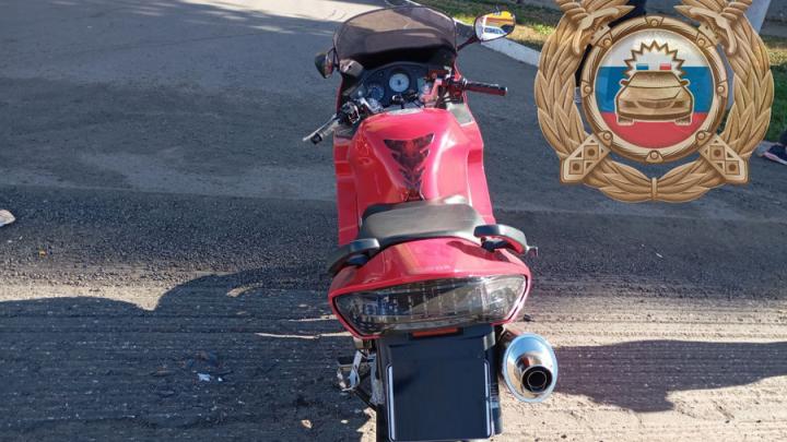 Велосипедист пострадал в столкновении с байкером в Энгельсе