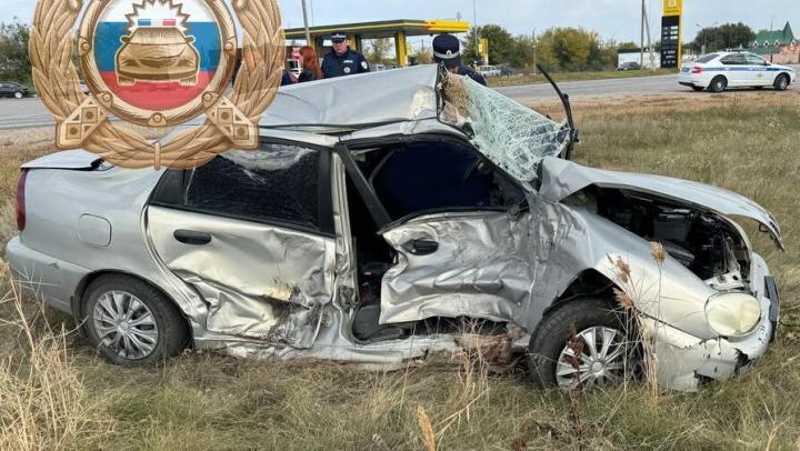 ДТП с фурой под Марксом: водитель госпитализирован