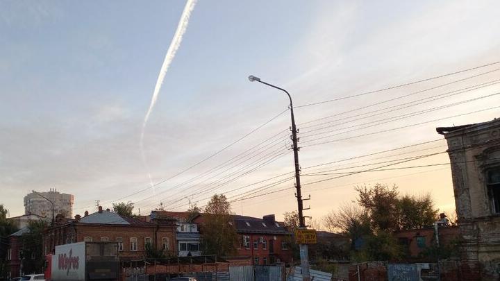 Ночью в небе над Саратовской областью был уничтожен 1 БПЛА