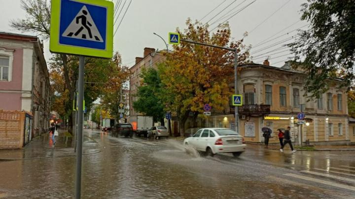 В Саратовской области ожидается дождливая погода