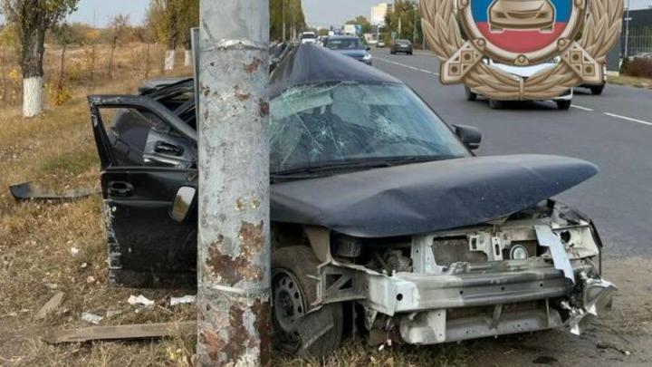 В Энгельсе молодой водитель 