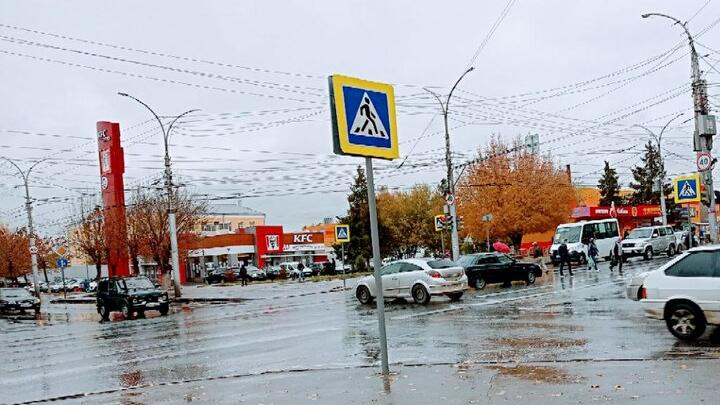 В Саратове облачный день с дождем обещают синоптики