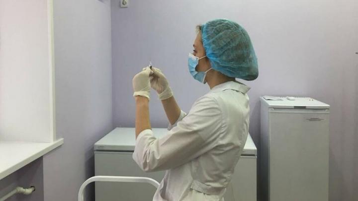 В Саратовской области уже привито от гриппа более полумиллиона человек