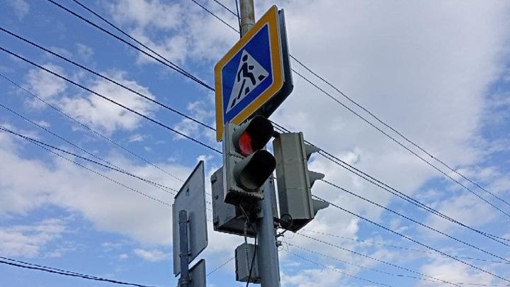 В Саратове перекресток у рынка 