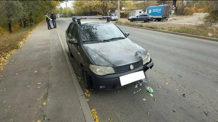 В Саратове Fiat сбил пенсионера
