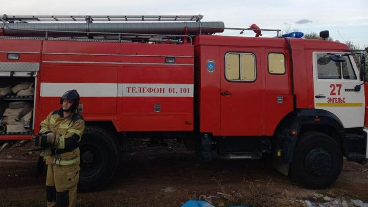 За неделю в Энгельсе произошло 22 пожара
