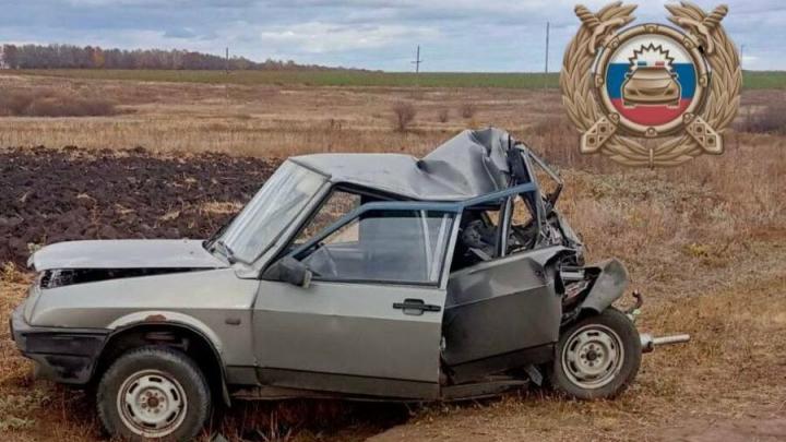 В Балашовском районе произошло смертельное ДТП с грузовиком