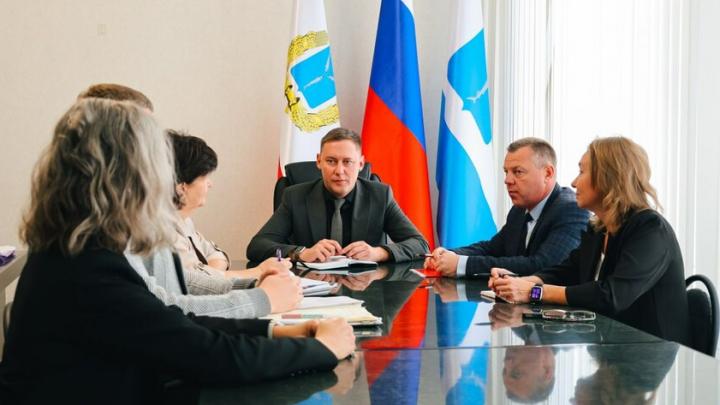 В новой школе Молодежного микрорайона дети будут учиться целый день