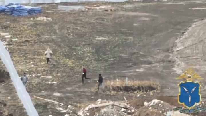 В Саратове с воздуха отслеживали мигрантов-нелегалов