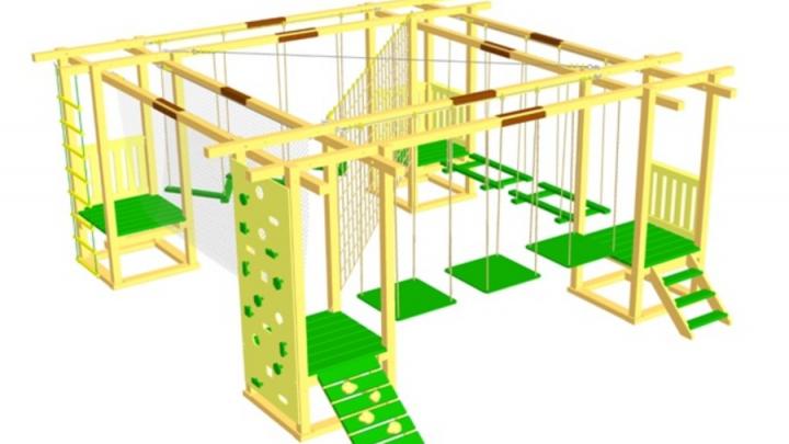 В Саратове появятся три новых веревочных парка
