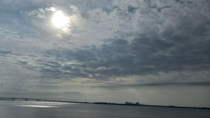 В Саратове ожидается облачная погода