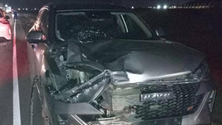 Кроссовер в темноте насмерть сбил пешехода в Балаковском районе