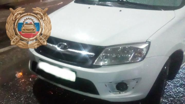 Молодой водитель 