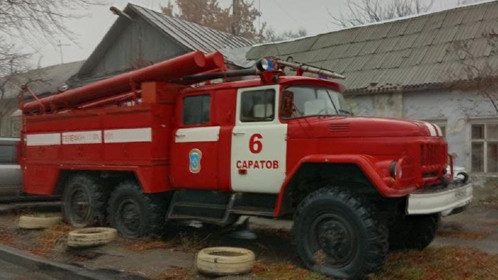 В Саратовской области за сутки потушили 13 пожаров