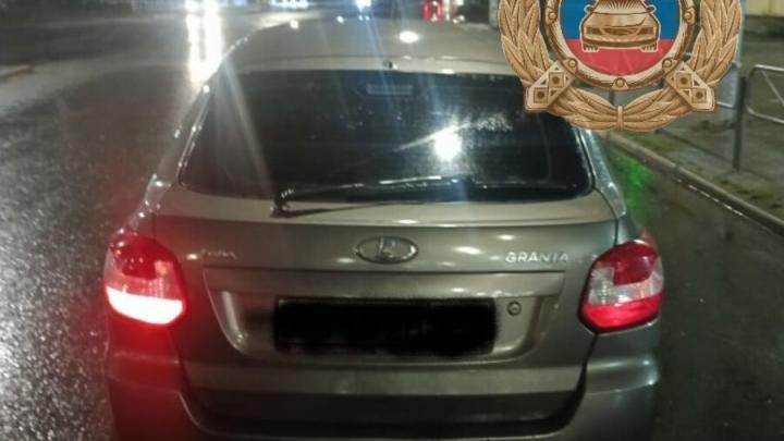 Пенсионерку сбила 