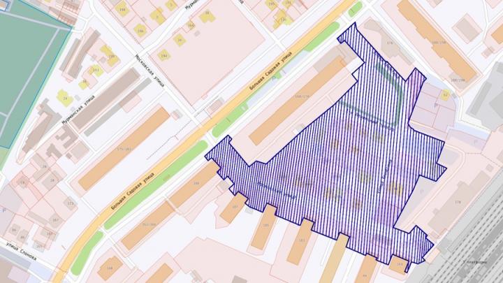 За автовокзалом в Саратове создадут транспортный узел и новую улицу