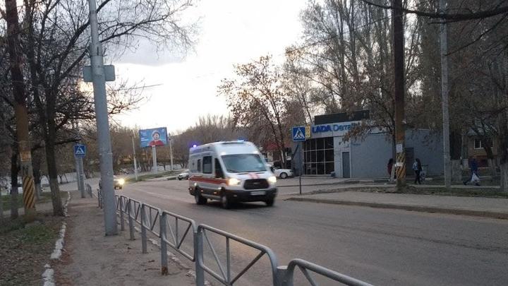 Кроссовер сбил школьницу в Энгельсском районе