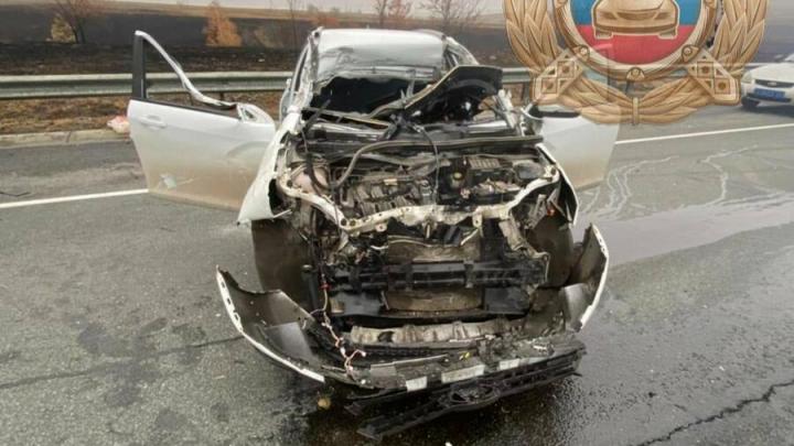 Молодой пассажир пострадал в ДТП с грузовиком в Вольском районе