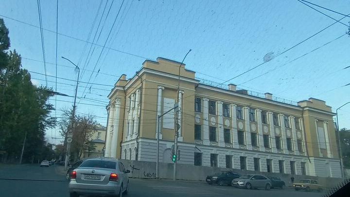 В Саратове выделили 145 миллионов на реставрацию школы в историческом здании