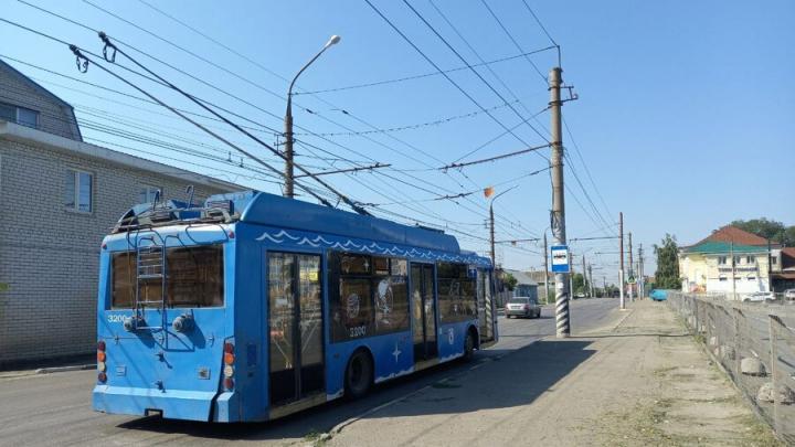 В Саратове остановились троллейбусы двух маршрутов