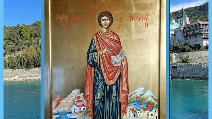 В саратовский храм прибудет икона великомученика и целителя Пантелеймона