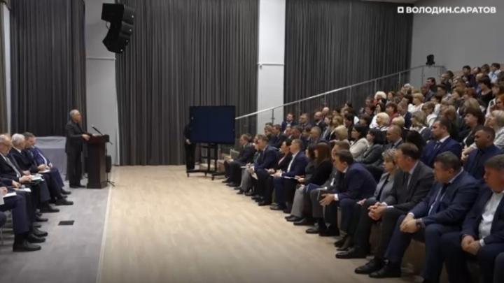 В следующем году в центре Саратова отремонтируют дороги