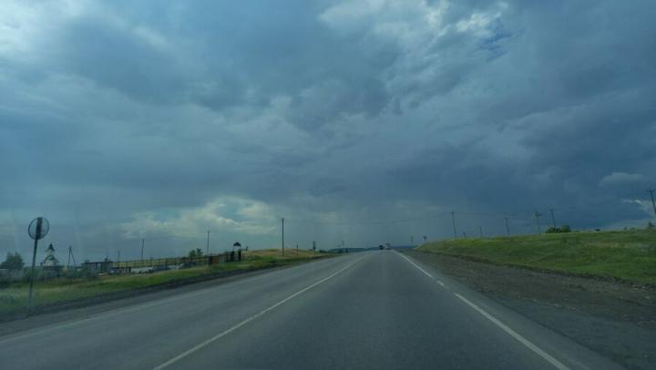 В Саратовской области прогнозируется дождь и сильный ветер