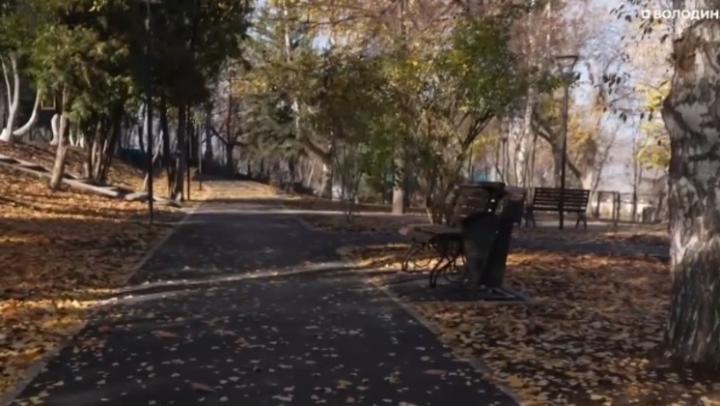 В Саратове около реабилитационного центра для участников СВО создали сквер