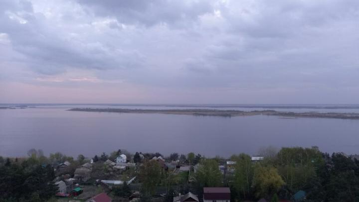 Саратовцев ожидает облачно-дождливый день