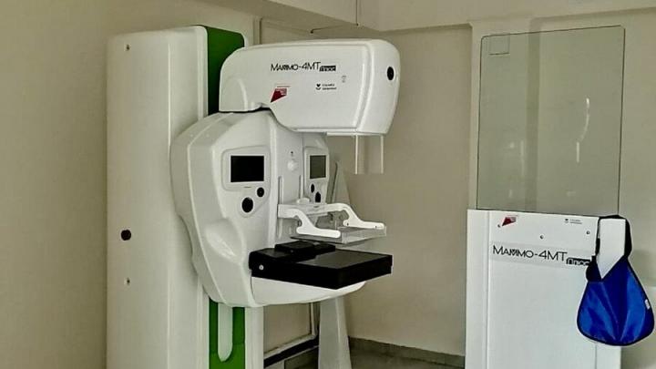 Нацпроекты: маммограф в Лысогорском районе позволяет выявлять патологии у женщин