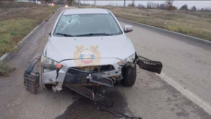 В ДТП в Саратове погиб пешеход