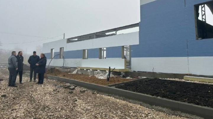 Андрей Воробьев: В Калининске модульный спортивный зал не сдан в срок