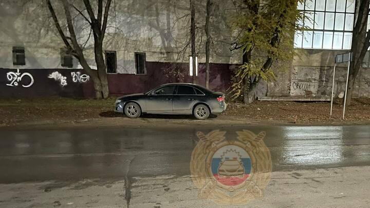 На Антонова в Саратове пешеход попал под колеса Audi