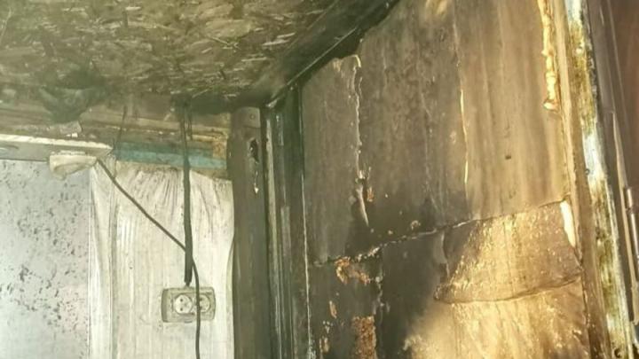 Оставленный без присмотра обогреватель едва не спалил дом в Энгельсе