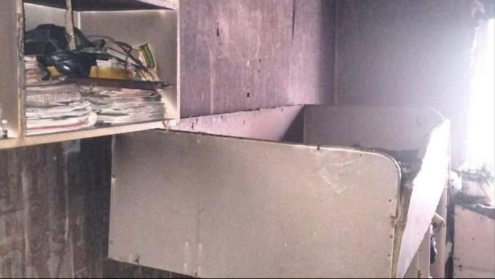 Гибель ребенка на пожаре в Марксе: возбуждено уголовное дело