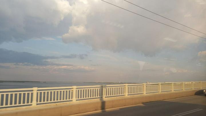 В Саратовской области ожидается слабый дождь