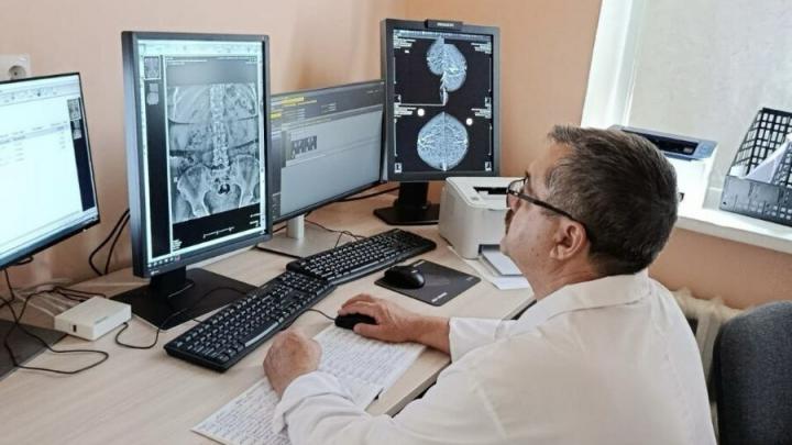 Нацпроекты: в Воскресенском районе на новых цифровых аппаратах проведено около 2 тысяч исследований