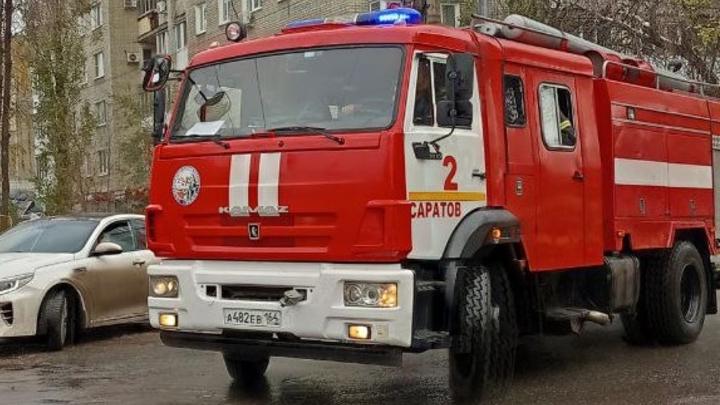 В Балакове горела квартира в девятиэтажке