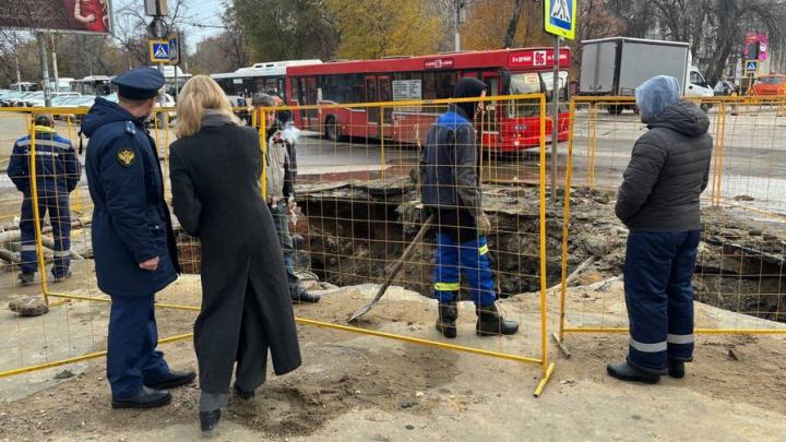 Прокуратура: в Кировском районе выявлены нарушения в ходе капремонта водопроводных сетей