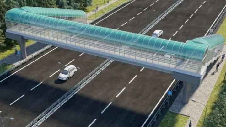 В Энгельсе через Волжский проспект построят надземный пешеходный переход