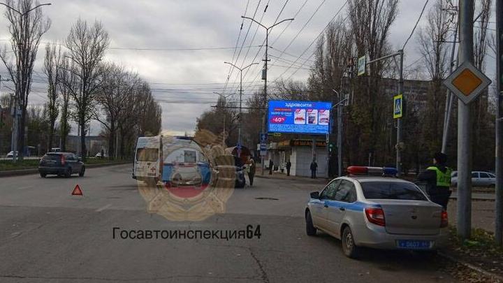 Мальчик пострадал в ДТП со 