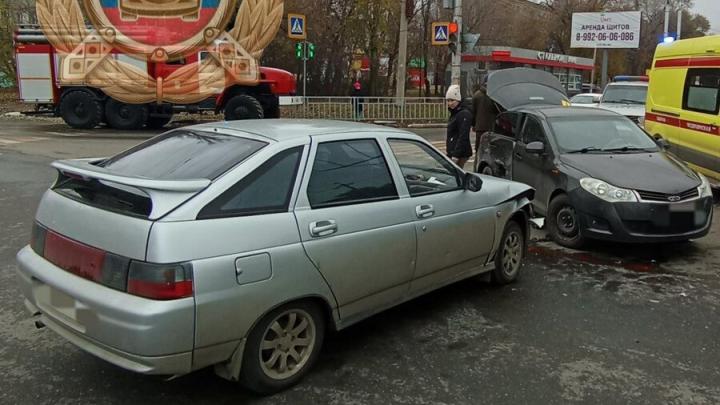 Две девочки обратились в больницу после ДТП в Балакове