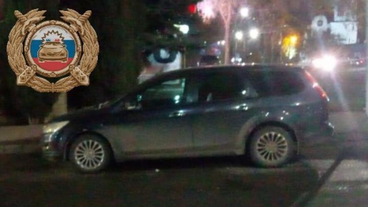 В Саратове Ford сбил девочку