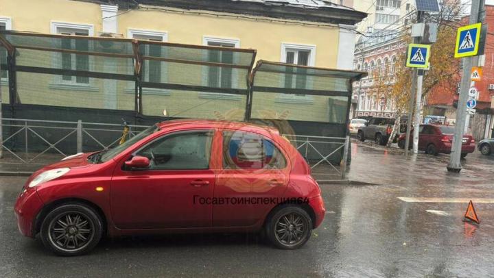 Молодая автоледи сбила свою ровесницу у музея Радищева в Саратове