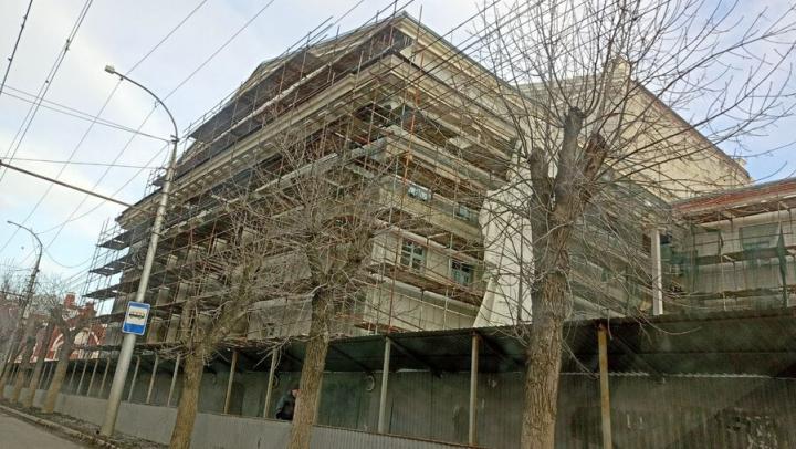 В Саратове выбрали подрядчика для проекта реконструкции театра оперы и балета