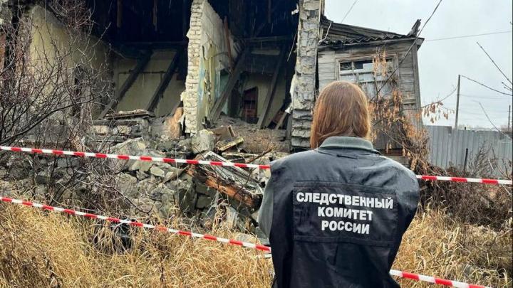 Следственный комитет возбудил уголовное дело из-за обрушения стены дома в Саратове